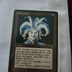 Jester's Cap [ICE - 299] - MTG - Image 1