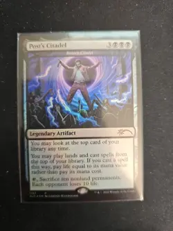 Post's Citadel - Bolas's Citadel (Post Malone) Secret Lair Drop Foil - Image 1