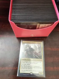 MTG Commander Deck - Licia Sanguine Tribune - Mardu Vampires Lifegain - Image 1