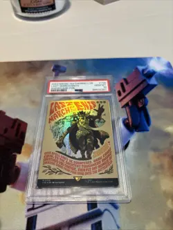 PSA 10 Last March of the Ents Borderless Foil Poster The Lord of the Rings MTG - Image 1
