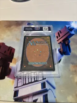PSA 10 Last March of the Ents Borderless Foil Poster The Lord of the Rings MTG - Image 2