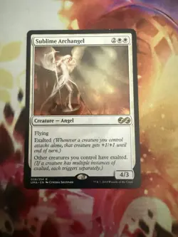 Sublime Archangel #38 (LP) Ultimate Masters UMA Magic MTG - Image 1