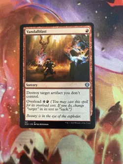 Vandalblast 167 UC Starter Commander Decks NM Magic: The Gathering - Image 1