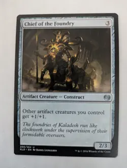 Chief of the Foundry (200/264) – Kaladesh – MTG Magic the Gathering - Image 1