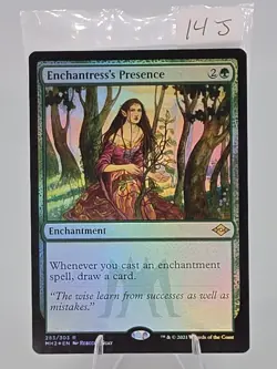 Enchantress's Presence Modern Horizons 2 #283 Foil English NM Mtg - Image 1