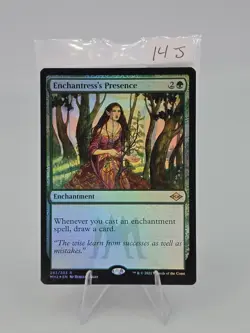 Enchantress's Presence Modern Horizons 2 #283 Foil English NM Mtg - Image 2