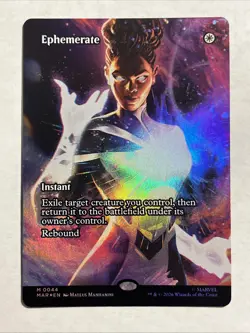 Ephemerate (Borderless) Marvel Universe Eternal-Legal Foil - Image 1