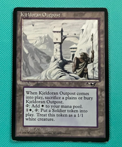 Kjeldoran Outpost - Alliances - MTG - Magic the Gathering - MP - Image 1