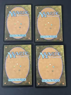 Blood Seeker X4 Zendikar Ex Condition See Pics Front/Back - Image 2