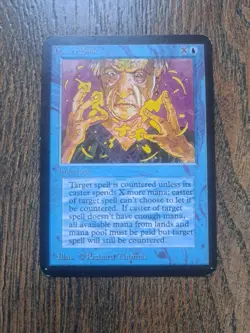 Magic the Gathering MTG Alpha Power Sink Lightly Played Condition - Image 1