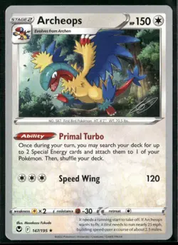 Pokemon 2023 World Championships 147/195 - Archeops - Image 1