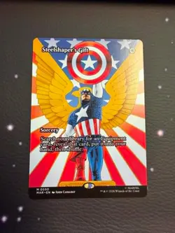 Steelshaper's Gift Marvel Universe Eternal Borderless Mythic Rare - Image 1