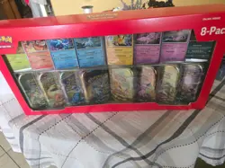 Pokemon Prismatic Evolutions Mini Tins Full Set of 8, New and Sealed..Costco2025 - Image 4