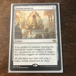Magic: The Gathering Artifact Panharmonicon Panharmonicon Rare Regular - Image 1