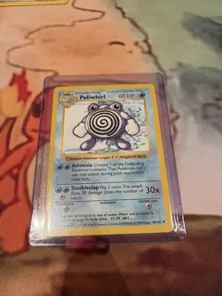 Pokemon Card - Poliwhirl - 38/102 - Base Set Shadowless - 1999 - Image 4