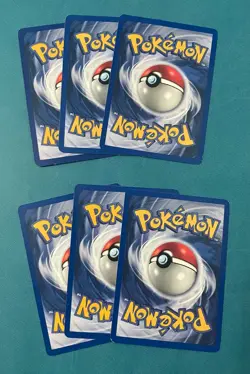 Pokemon TCG: Team Rocket Set Lot with Dratini, Regular, English, MP (6 Cards) - Image 2