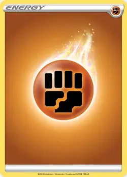 Sword & Shield Basic Fighting Energy Pokemon TCG 2020 - Image 1