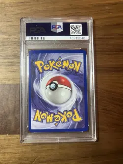 2000 POKEMON ROCKET 1ST ED #35 DARK FLAREON PSA 10 - Image 2