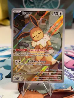 Eevee - 173 (Pokemon Center Exclusive) 173 Sv: Scarlet & Violet Promo - Image 1