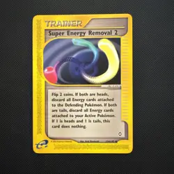 Super Energy Removal 2 134/147 Aquapolis Pokemon S266 - Image 1