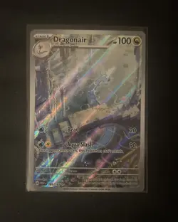 Dragonair - 181/165 - English 151 - Pokemon TCG Card Illustration Rare NM IR - Image 1