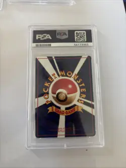 PSA 10 Pokemon Retransfer 1998 Vending Series III 3 Japanese Pokemon Card - Image 2