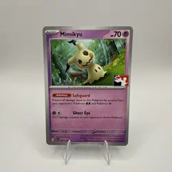Pokemon TCG Mimikyu Prize Pack Series Cards 097/193 Regular Rare - Image 1