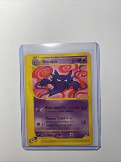Haunter Pokemon TCG Expedition Base Set, Uncommon Card 80/165 - Image 1