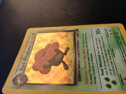 Dark Vileplume Team Rocket 13/82 Old Shiny Holo Rare Pokemon Card - Image 2