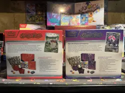 Lot Of 2 Pokemon Scarlet & Violet Elite Trainer Box Miraidon And Koraidon 820650853418 - Image 3