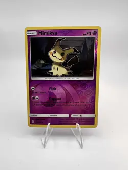 Mimikyu 58/145 Guardians Rising Reverse Holo Pokemon Card NM - Image 1