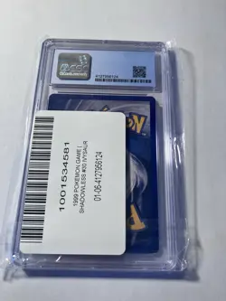 1999 Pokemon Base Set Shadowless Ivysaur 30/102 CGC 5 English Card - Image 2