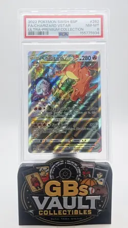 Charizard VSTAR SWSH262 SWSH: Sword & Shield Promo Cards Holo - Image 1