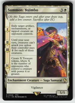 Summon: Yojimbo R Commander: FINAL FANTASY 28 - Image 1
