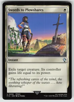 Swords to Plowshares U Commander: FINAL FANTASY 256 - Image 1