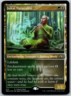 Jukai Naturalist Foil U Promo Pack: Kamigawa: Neon Dynasty 510 NM - Image 1