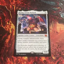 Krang, Utrom Warlord Mythic MTG Ninja Turtles M0175 - Image 1