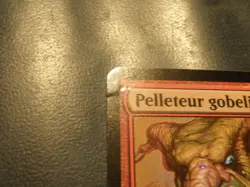 mtg magic origins goblin piledriver FOIL FRENCH vf fr pelleteur gobelin origines - Image 2
