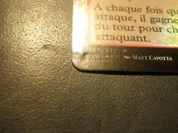mtg magic origins goblin piledriver FOIL FRENCH vf fr pelleteur gobelin origines - Image 3