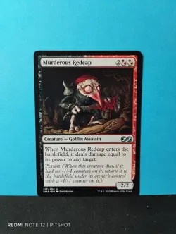 Murderous Redcap / Morderische Blutkappe - MTG Magic - Image 1
