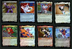 Complete FOIL Transformers Set 17 with Ravage & Laserbeak Tokens - MTG BOT - Image 2