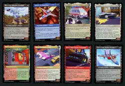 Complete FOIL Transformers Set 17 with Ravage & Laserbeak Tokens - MTG BOT - Image 3