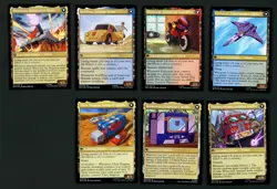 Complete FOIL Transformers Set 17 with Ravage & Laserbeak Tokens - MTG BOT - Image 5