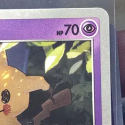 Mimikyu ( Pikachu on can) Pokemon Card Japanese - Image 3