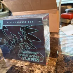 Pokemon TCG Phantasmal Flames Regular ETB Factory Sealed - Image 2