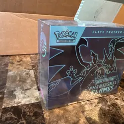 Pokemon TCG Phantasmal Flames Regular ETB Factory Sealed - Image 3