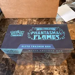 Pokemon TCG Phantasmal Flames Regular ETB Factory Sealed - Image 4