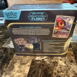 Pokemon TCG Phantasmal Flames Regular ETB Factory Sealed - Image 5