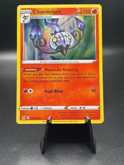 Chandelure 026/196 - Holo Pokemon Lost Origin - Image 1