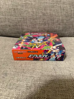 Pokemon Inferno X Booster Box Japanese w/Shrink F/S From JP - Image 3